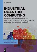 Industrial Quantum Computing