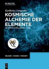 Kosmische Alchemie der Elemente