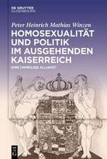 Homosexualität und Politik im ausgehenden Kaiserreich