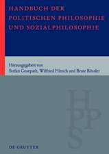 Handbuch der Politischen Philosophie und Sozialphilosophie: Band 1: A – M. Band 2: N – Z