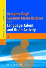 Language Talent and Brain Activity