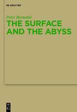 The Surface and the Abyss: Nietzsche as Philosopher of Mind and Knowledge