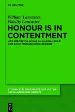 Honour Is in Contentment: Life Before Oil in Ras Al-Khaimah (UAE) and Some Neighbouring Regions