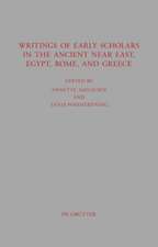 Writings of Early Scholars in the Ancient Near East, Egypt, Rome, and Greece: Translating Ancient Scientific Texts