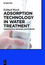 Adsorption Technology in Water Treatment: Fundamentals, Processes, and Modeling