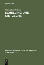 Schelling und Nietzsche: Zur Auslegung der frühen Werke Friedrich Nietzsches