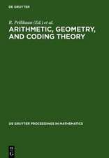 Arithmetic, Geometry, and Coding Theory: Proceedings of the International Conference held at Centre International de Rencontres de Mathématiques (CIRM), Luminy, France, June 28 - July 2, 1993