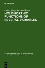 Holomorphic Functions of Several Variables: An Introduction to the Fundamental Theory