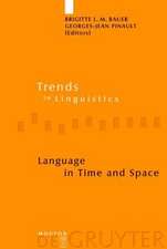 Language in Time and Space: A Festschrift for Werner Winter on the Occasion of his 80th Birthday