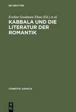 Kabbala und die Literatur der Romantik: Zwischen Magie und Trope