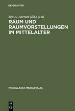 Raum und Raumvorstellungen im Mittelalter