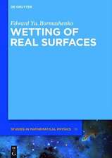 Wetting of Real Surfaces