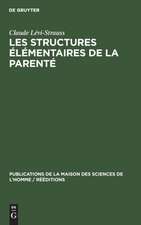 Les structures élémentaires de la parenté