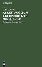 Anleitung zum Bestimmen der Mineralien