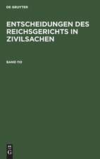 Entscheidungen des Reichsgerichts in Zivilsachen. Band 110