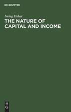 The nature of capital and income