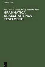 Grammatica graecitatis Novi Testamenti