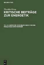 Hermann von Helmholtz und die Erhaltung der Energie