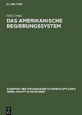 Das amerikanische Regierungssystem