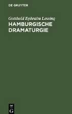 Hamburgische Dramaturgie