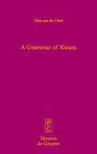 A Grammar of Kwaza