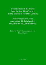 Constitutional Documents of Belgium, Luxembourg and the Netherlands 1789–1848 / Documents constitutionnels de la Belgique, du Luxembourg et des Pays-Bas 1789–1848 / Constitutionele Documenten van België, Luxemburg en Nederland 1789–1848 / Verfassungsdokumente Belgiens, Luxemburgs und der Niederlande 1789–1848