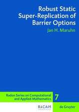 Robust Static Super-Replication of Barrier Options