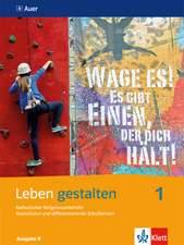 Leben gestalten. Schülerbuch 5./6. Schuljahr. Ausgabe N für Realschulen und differenzierende Schulformen