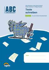 ABC Lernlandschaft 2+. Texte schreiben