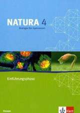 Natura 4 Oberstufe. Biologie für Gymnasien in Hessen. Schülerband 11. Schuljahr