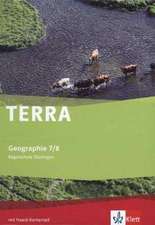 TERRA Geographie für Thüringen - Ausgabe für Regelschulen (Neubearbeitung). Schülerbuch Klasse 7/8