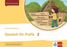 Mein Anoki-Übungsheft. Deutsch für Profis 2. Fordern. Arbeitsheft 2. Schuljahr