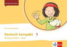 Mein Anoki-Übungsheft Deutsch kompakt 1. Übungsheft Klasse 1