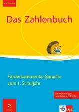 Das Zahlenbuch. 1.Schuljahr. Förderkommentar (Sprache) mit Kopiervorlagen und CD-ROM