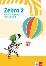 Zebra 2. Arbeitsheft in Grundschrift Klasse 2