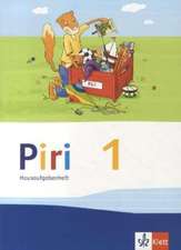 Piri Fibel. Hausaufgabenheft in Druckschrift. Klasse 1