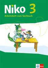 Niko 3. Arbeitsheft zum Sachbuch mit Audio-CD Klasse 3. Ausgabe Schleswig-Holstein, Hamburg, Bremen, Nordrhein-Westfalen, Hessen, Rheinland-Pfalz, Saarland