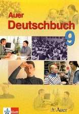 Auer Deutschbuch 9. Schülerbuch