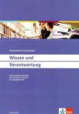 Wissen und Verantwortung