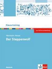 Hermann Hesse "Der Steppenwolf"