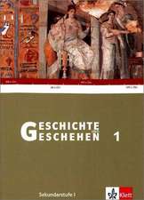 Geschichte und Geschehen 1. Baden-Württemberg. Schülerbuch