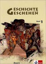 Geschichte und Geschehen K 1. Schülerbuch. Bayern