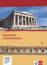 Geschichte und Geschehen für Hessen. Schülerbuch 1 mit CD-ROM. Neubearbeitung 2014 für Hessen G8 und G9