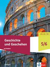 Geschichte und Geschehen 5/6. Schulbuch mit Medien Klasse 5/6. Ausgabe Thüringen Gymnasium