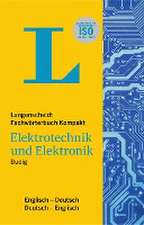 Langenscheidt Fachwörterbuch Kompakt Elektrotechnik und Elektronik Englisch