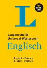 Langenscheidt Universal-Wörterbuch Englisch