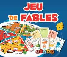 Jeu de fables. Gamebox mit 132 Karten, Spielplan + Download