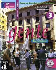 Gente 3/Lehrbuch Neu