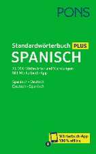 PONS Standardwörterbuch Plus Spanisch