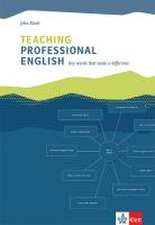 Teaching Professional English